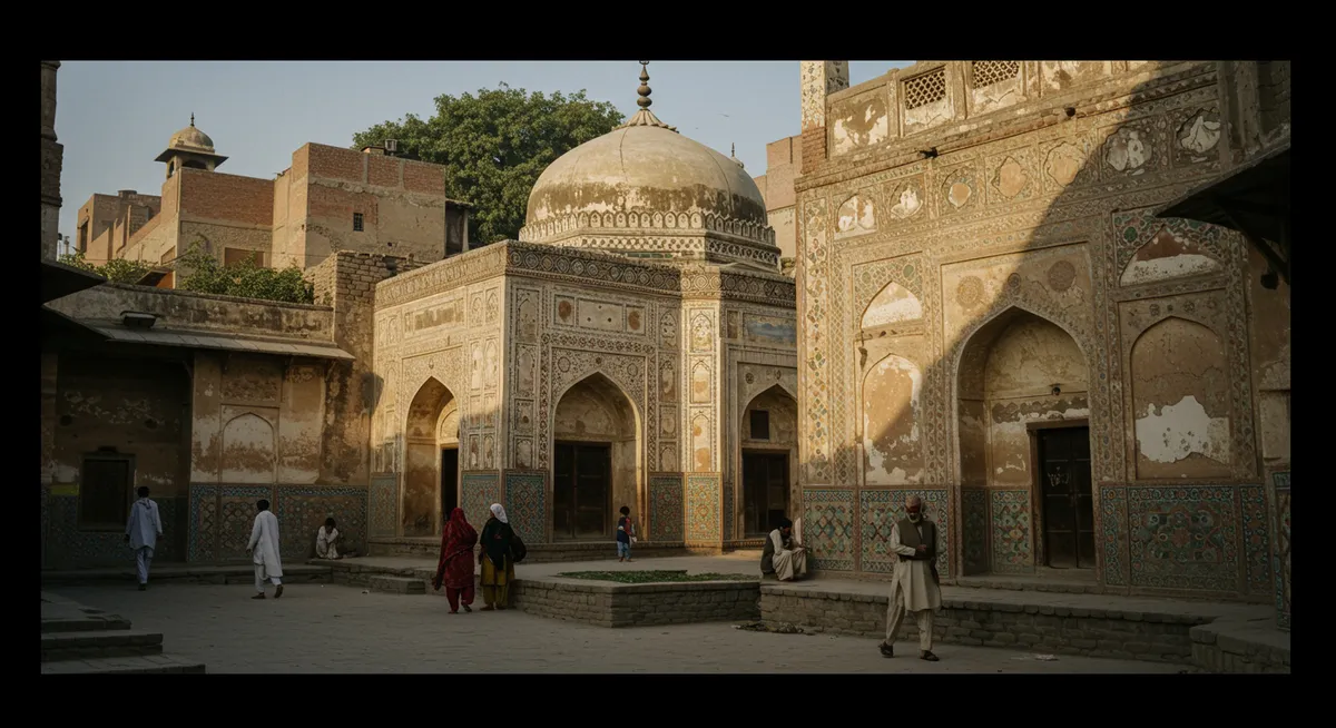 Undiscovered Historical Sites Lahore: Hidden Gems