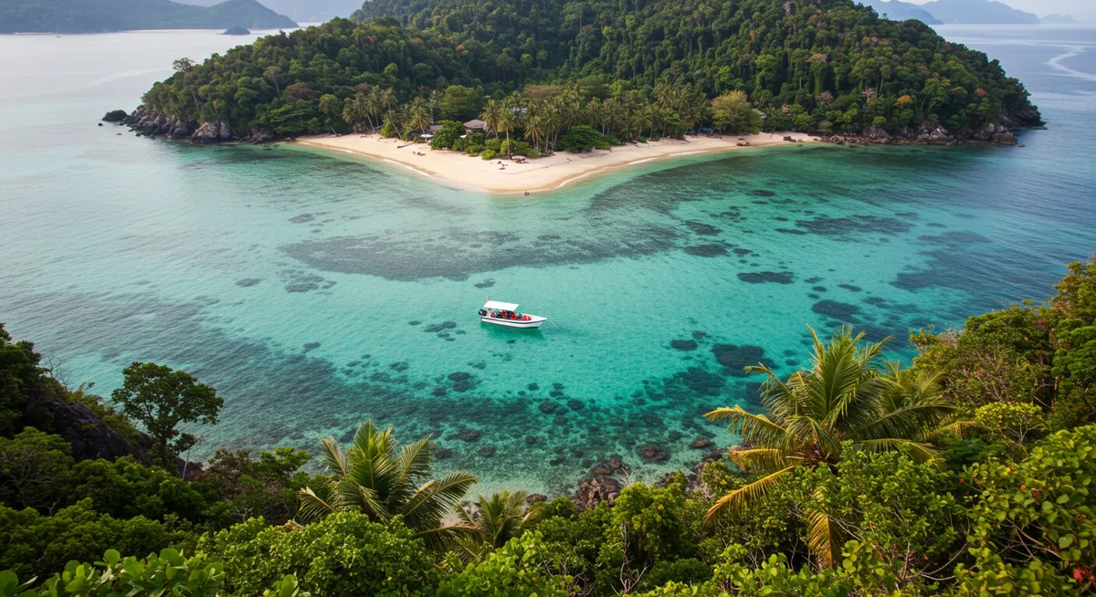 Undiscovered Islands Near Kota Kinabalu for a Perfect Day Trip