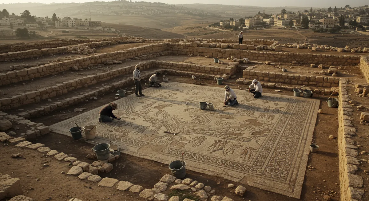 Unearth Undiscovered Madaba Mosaic Sites