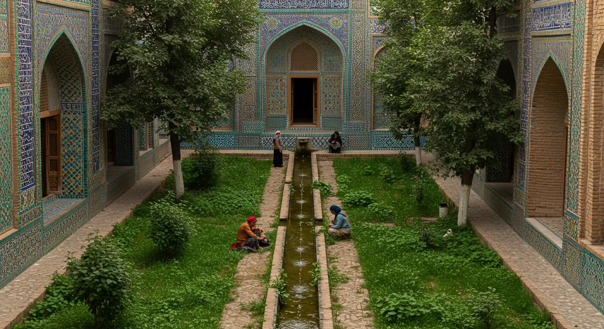 Undiscovered Places in Samarkand: Beyond the Crowds