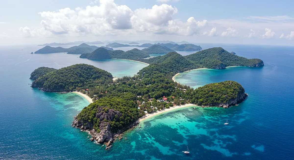 Unveiling Kep Archipelago's Unexplored Islands