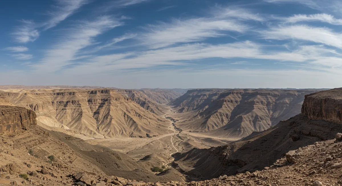 Unexplored Wadis Near Sur, Oman: A Hidden Adventure Guide