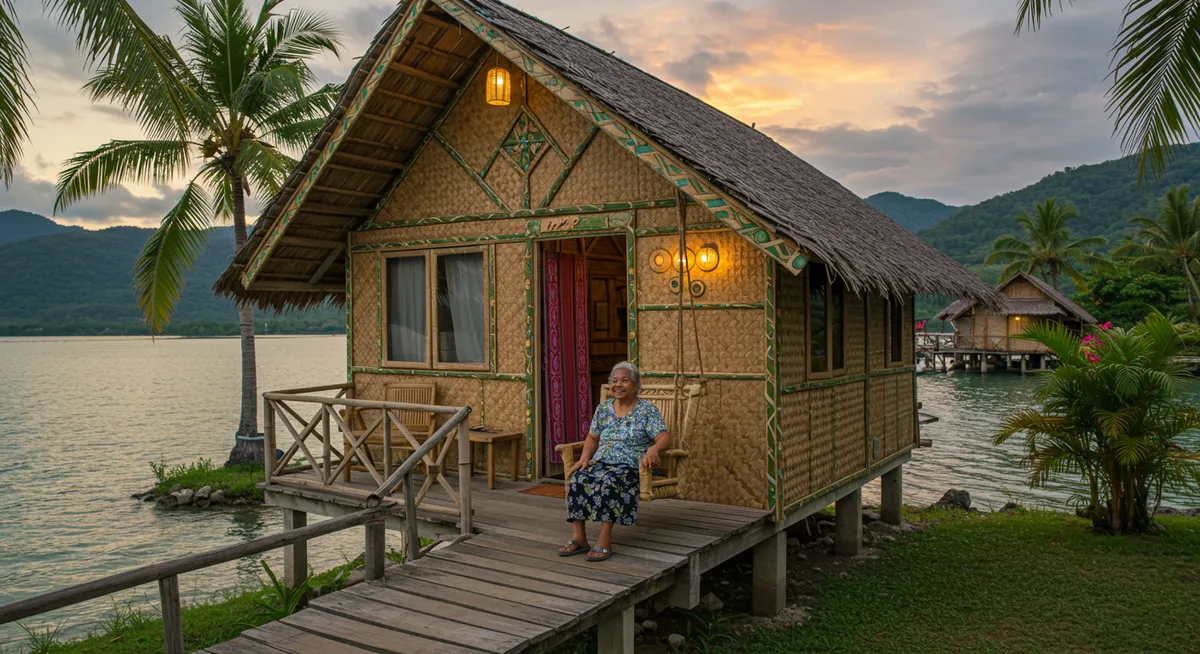 Unique Accommodation in Coron Town with Local Character