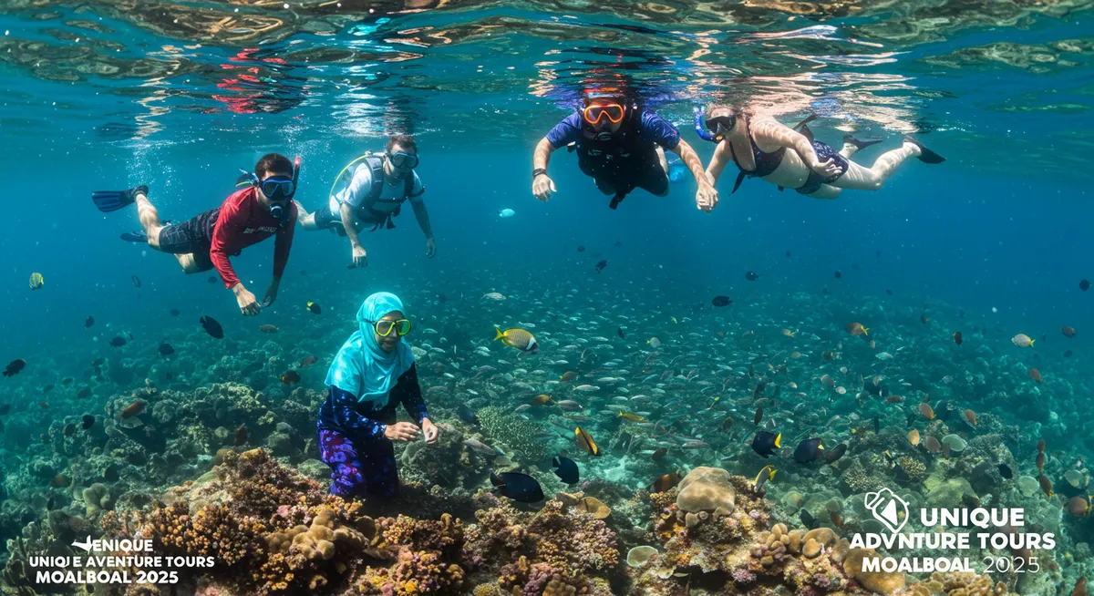 Unique Adventure Tours in Moalboal 2025