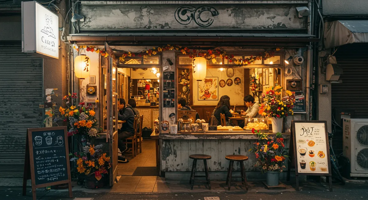 Unique & Hidden Cafes in Yokohama