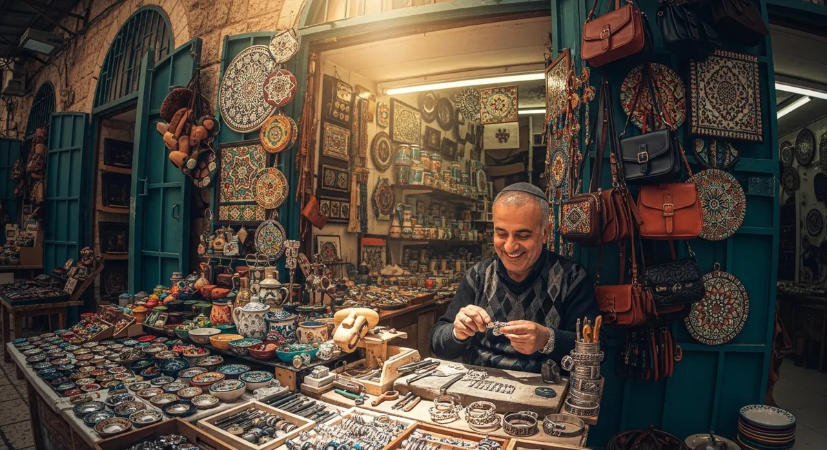 Discovering Unique Artisan Shops in Jerusalem