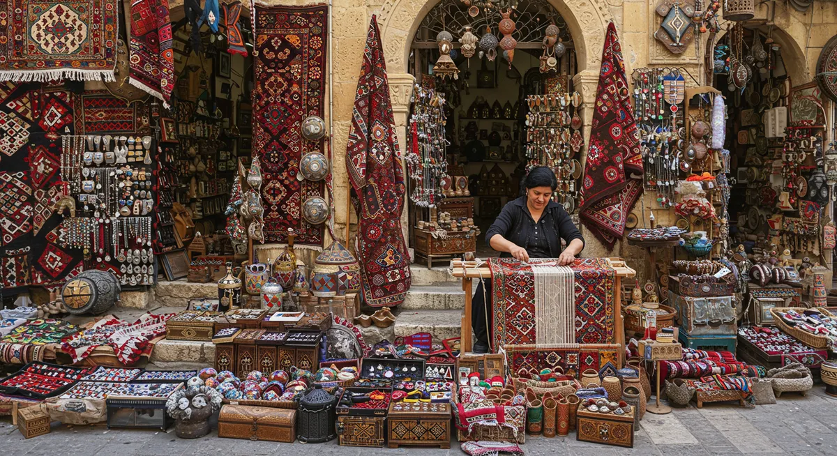 Unique Artisan Shops in Tripoli for Local Souvenirs