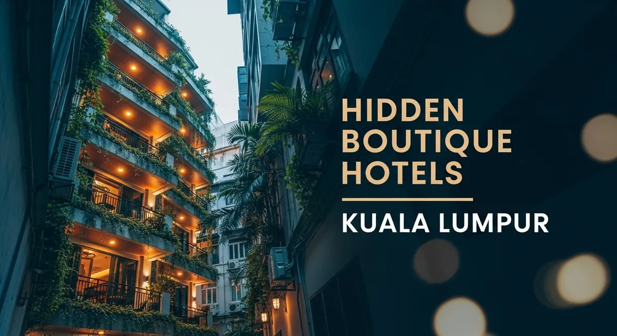 Unique Hidden Boutique Hotels in Kuala Lumpur