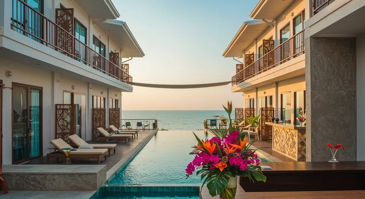 Unique Boutique Hotels in Sihanoukville
