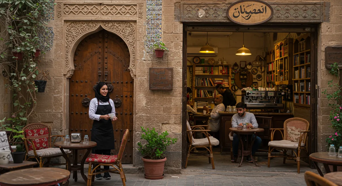 Discover Unique Cafes in Jeddah with Local Character