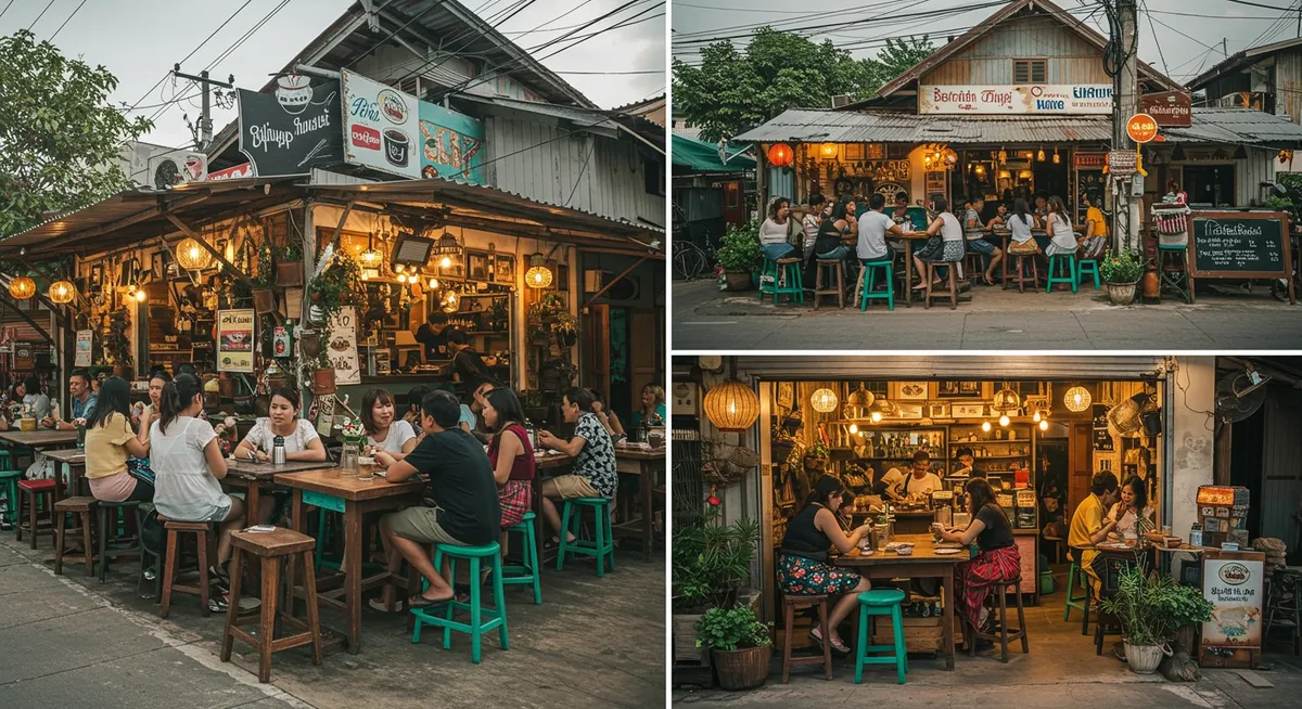 Unique Cafes in Prachuap Khiri Khan