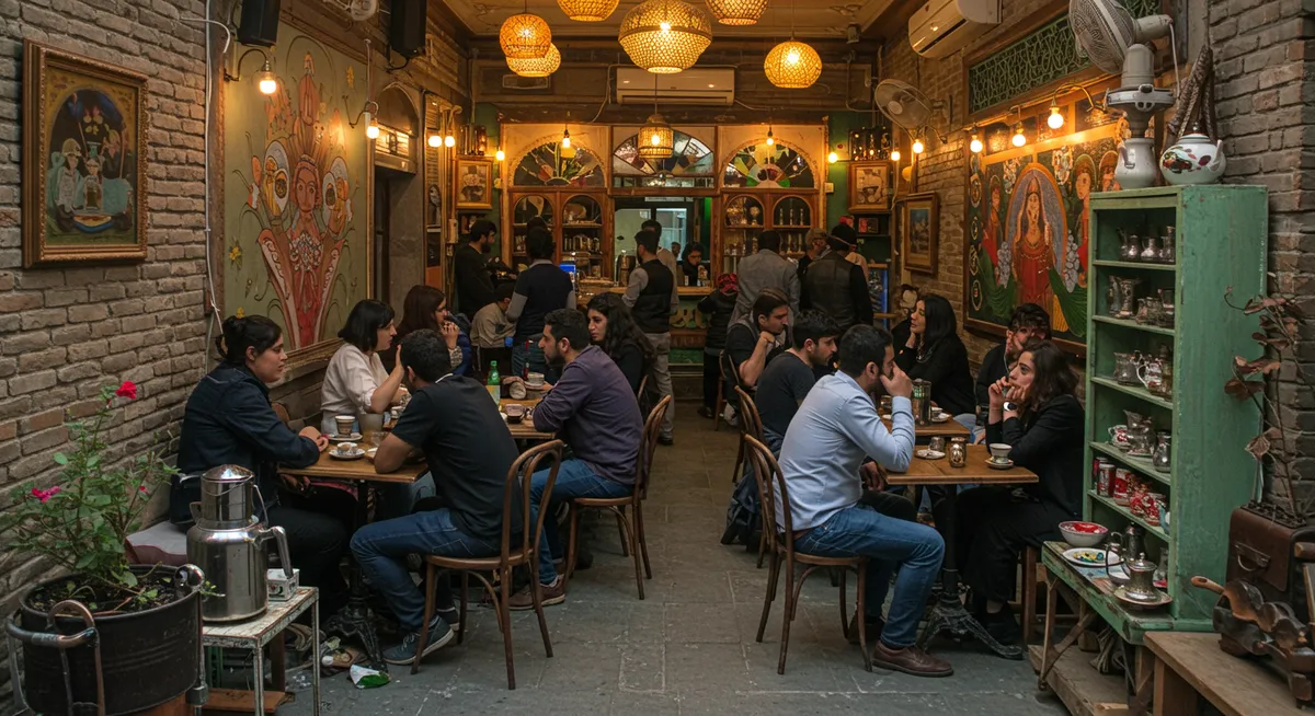 Tehran's Unique Cafes: Local Hangout Spots