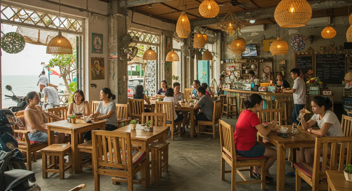 Unique Cafes Vung Tau for Locals