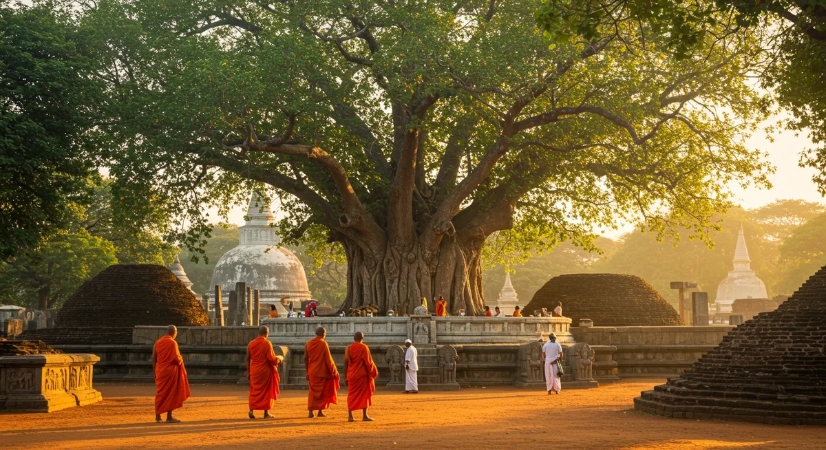 Unique Cultural Experiences in Anuradhapura, Sri Lanka