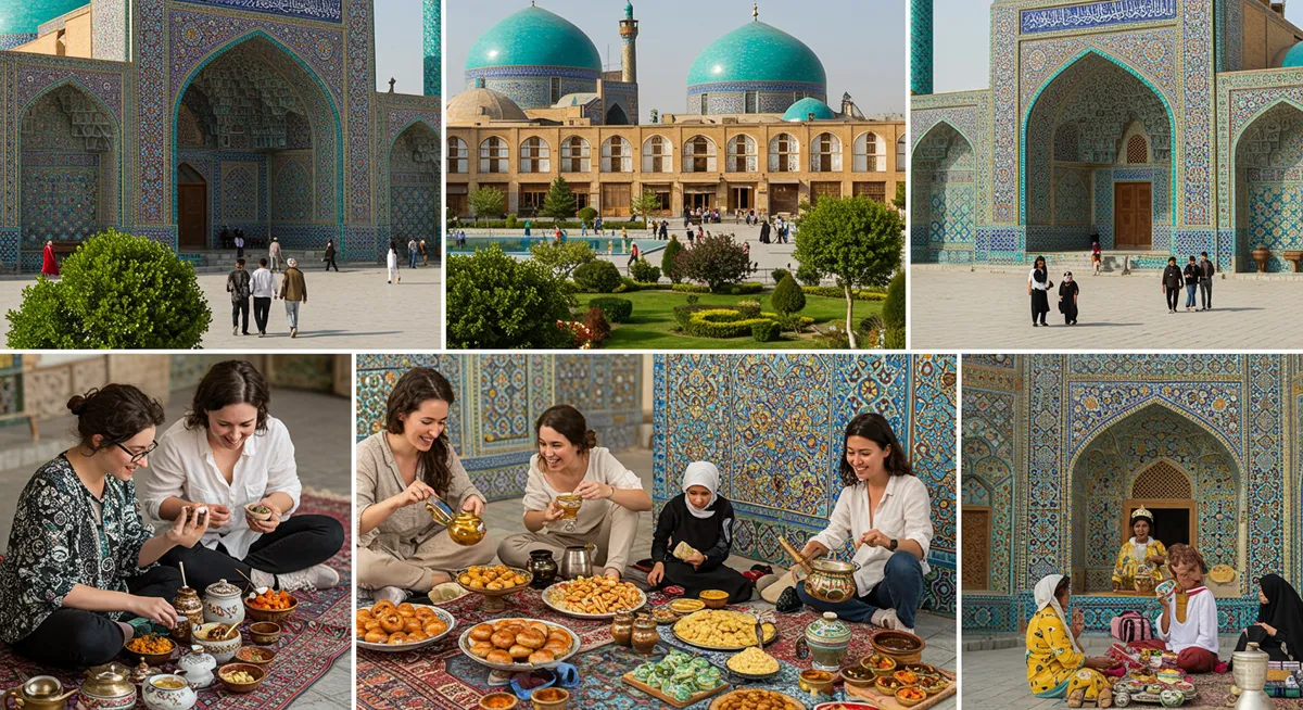 Unique Cultural Experiences in Esfahan for Travelers