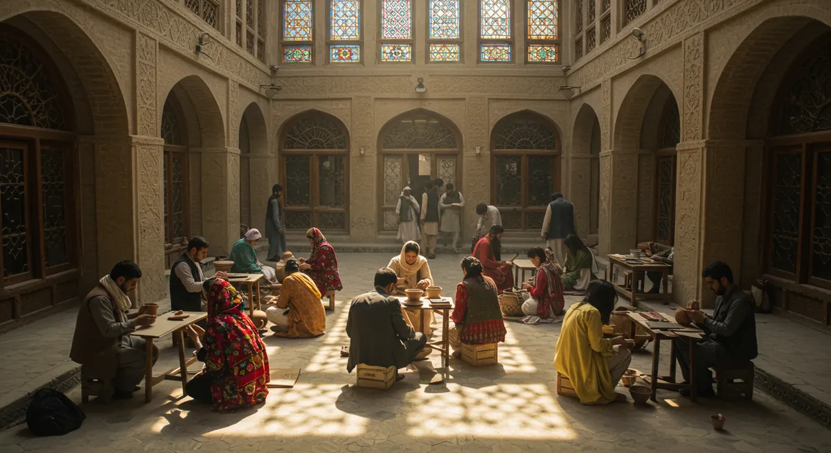 Unique Cultural Workshops in Kabul