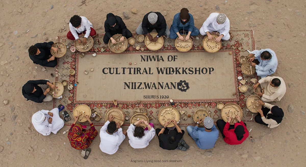 Unique Cultural Workshops in Nizwa, Oman