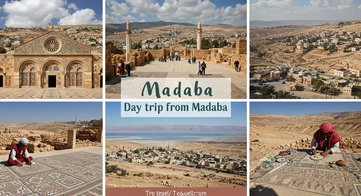 Unique Day Trips from Madaba, Jordan