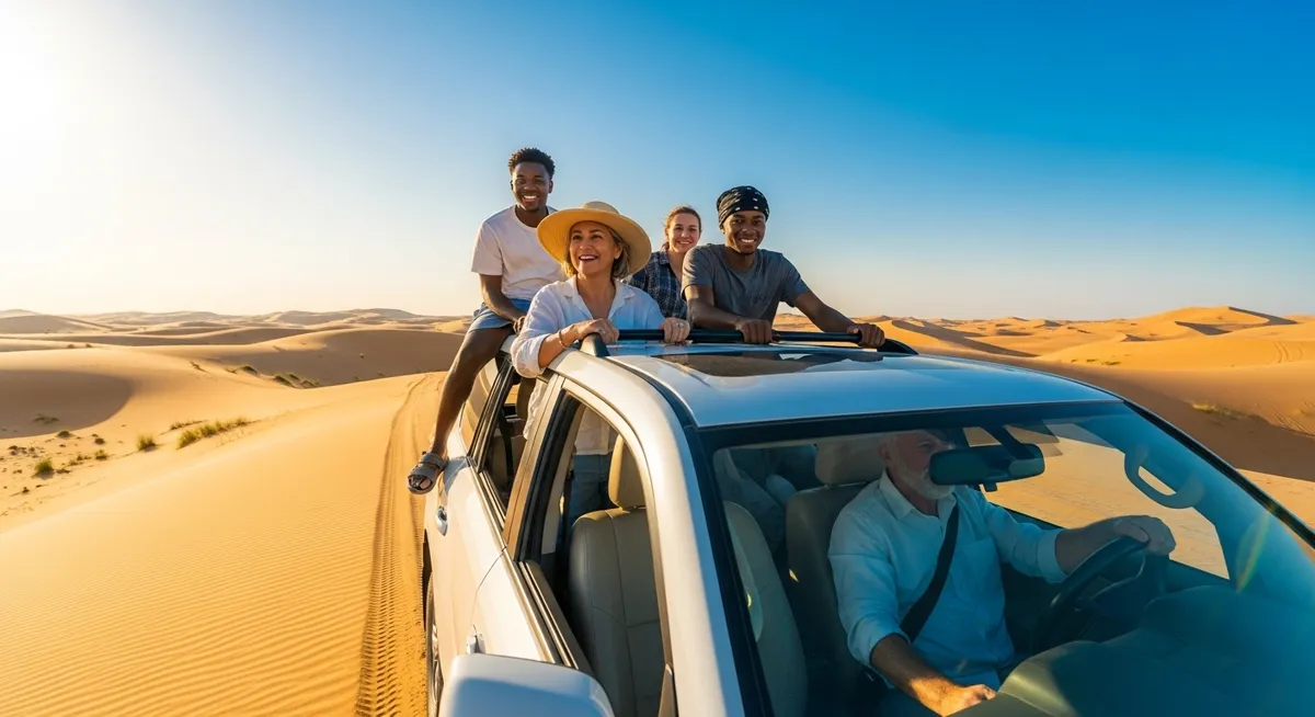 Unforgettable Unique Desert Experiences Near Dubai