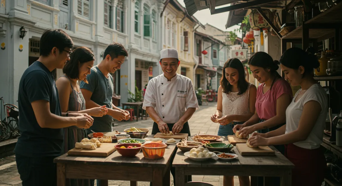Unique George Town Cultural Workshops & Classes