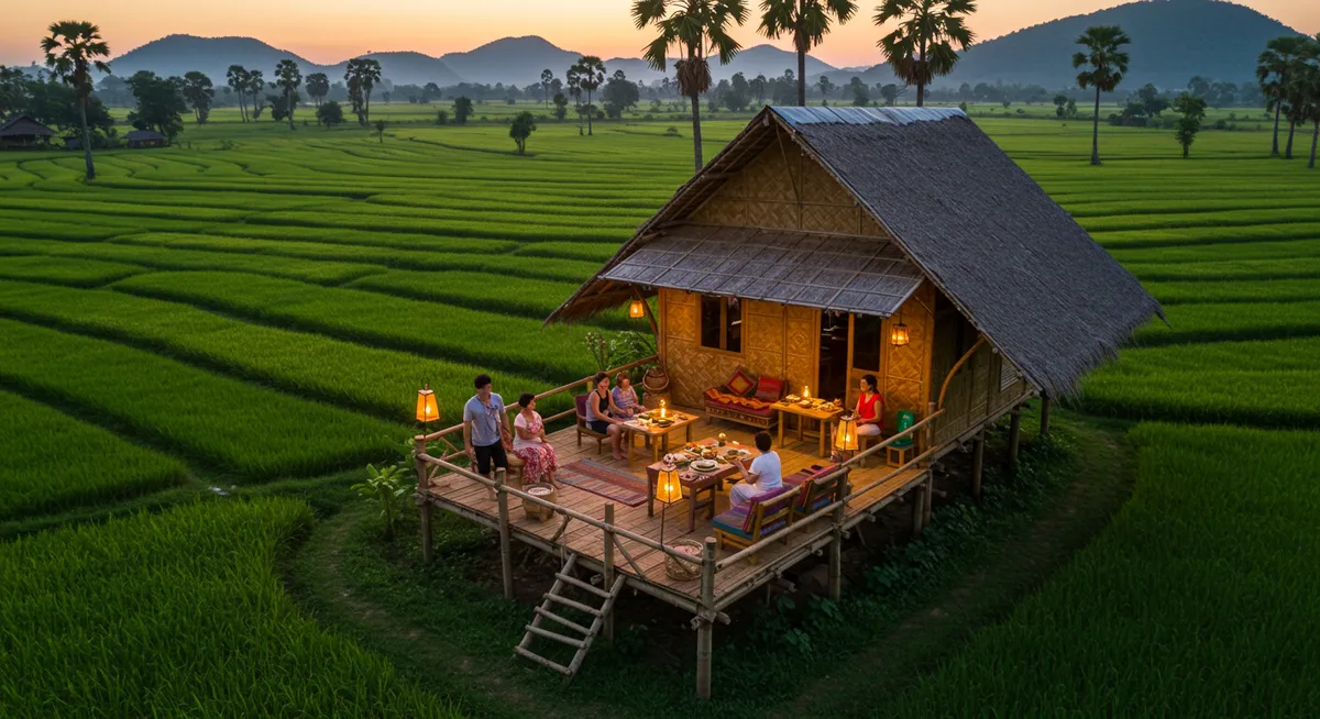 Unique Homestays in Pakse for Adventurers