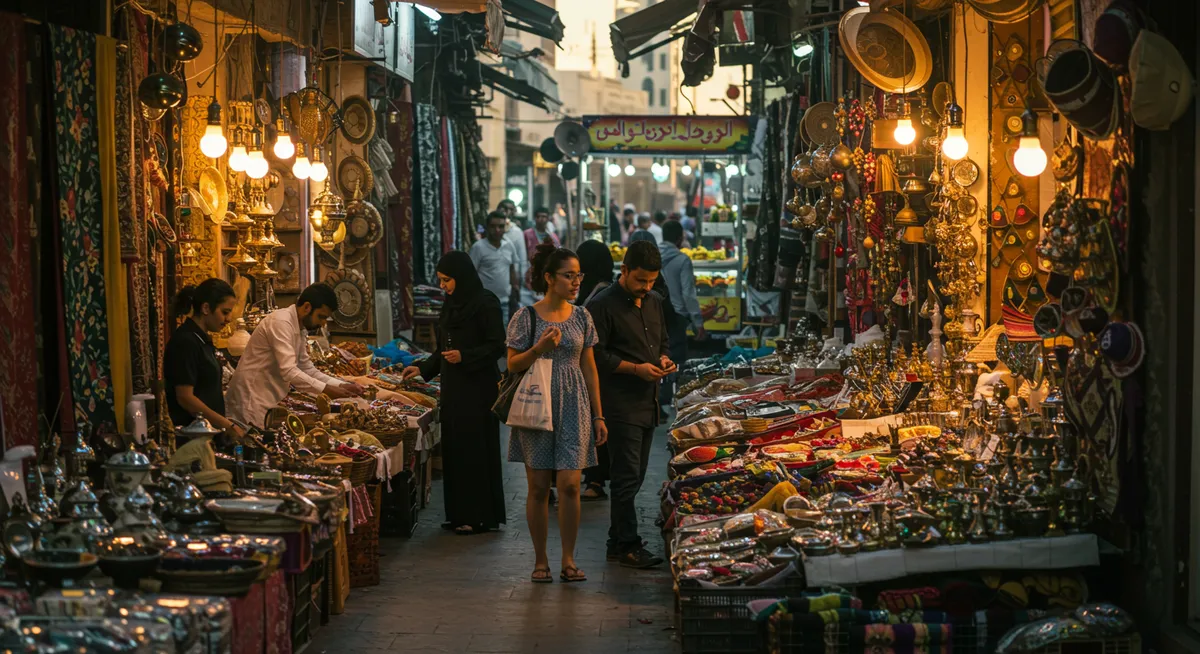 Unique Local Markets in Kuwait City