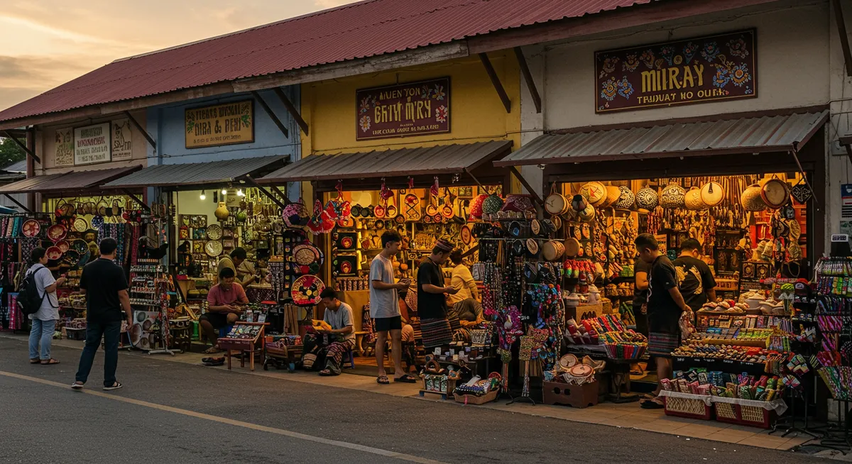 Unique Miri Souvenir Shops & Local Crafts Guide