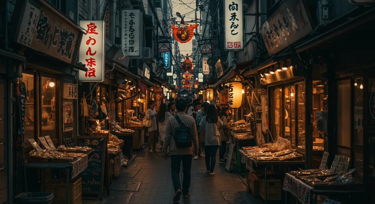 Unique Osaka Shopping Streets Locals Love