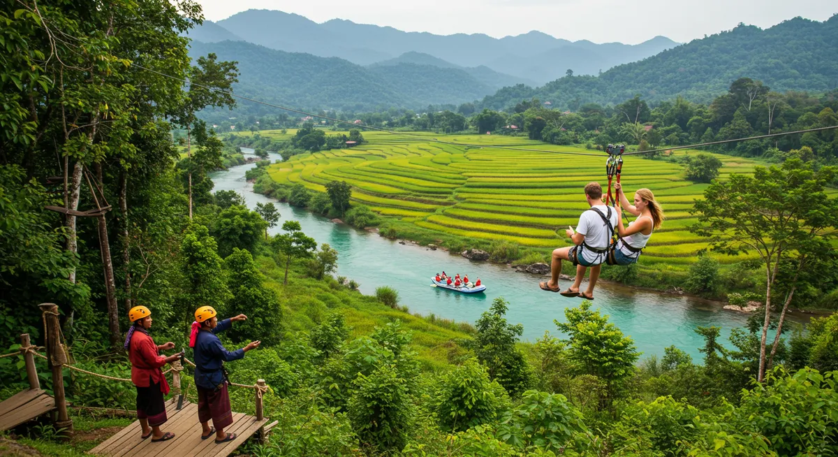 Unique Outdoor Activities in Chiang Rai