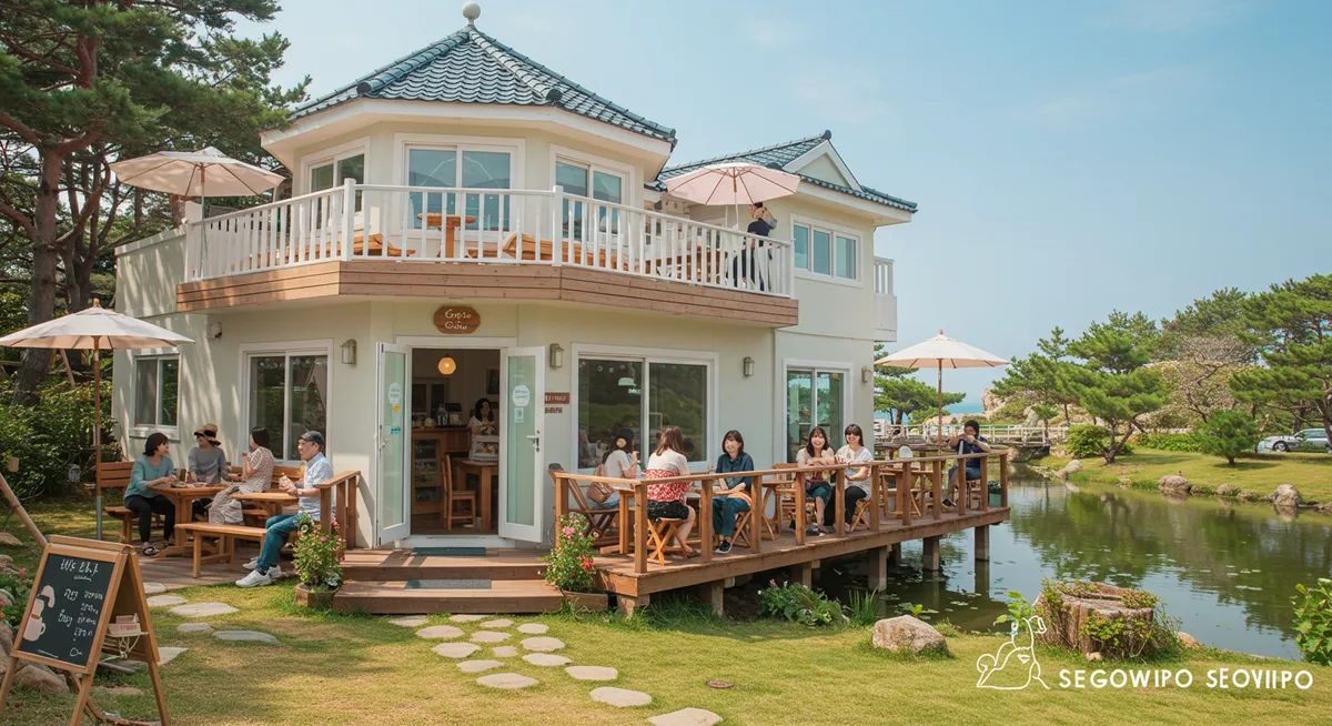 Unique Seogwipo Cafes & Tea Houses Guide