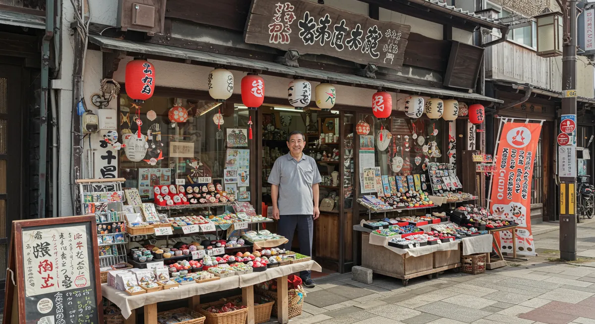 Find Unique Souvenir Shops in Hiroshima