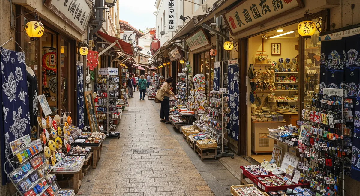Naha's Unique Souvenir Shops: A Shopper's Guide