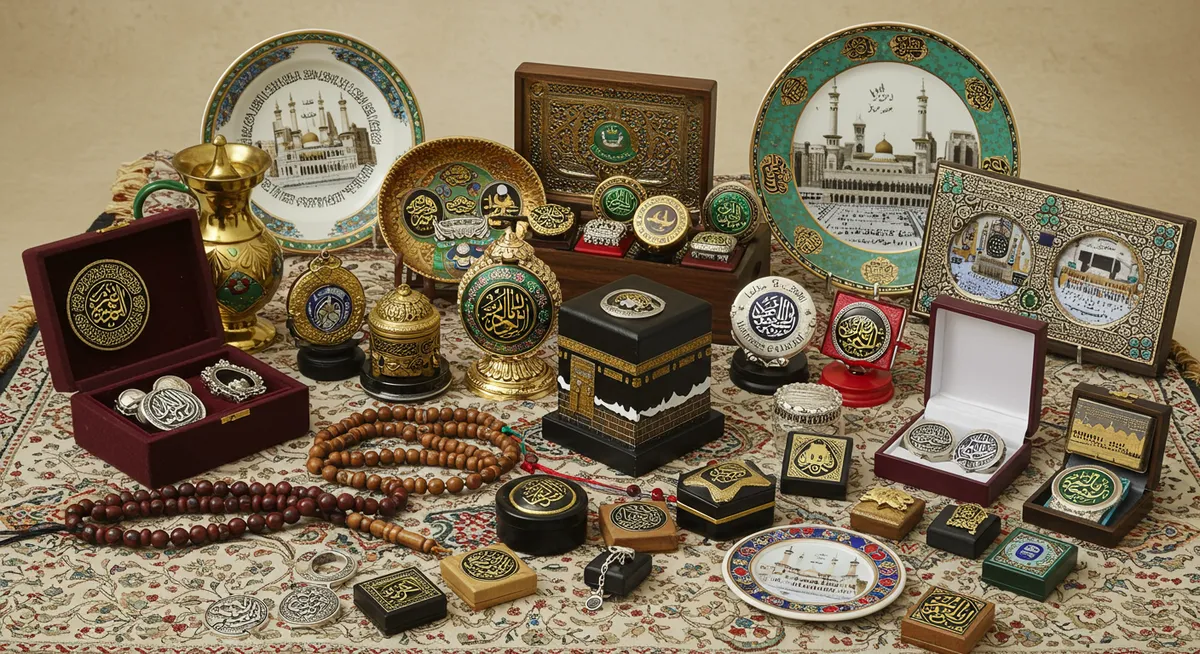 Unique Souvenirs & Gifts from Mecca, Saudi Arabia