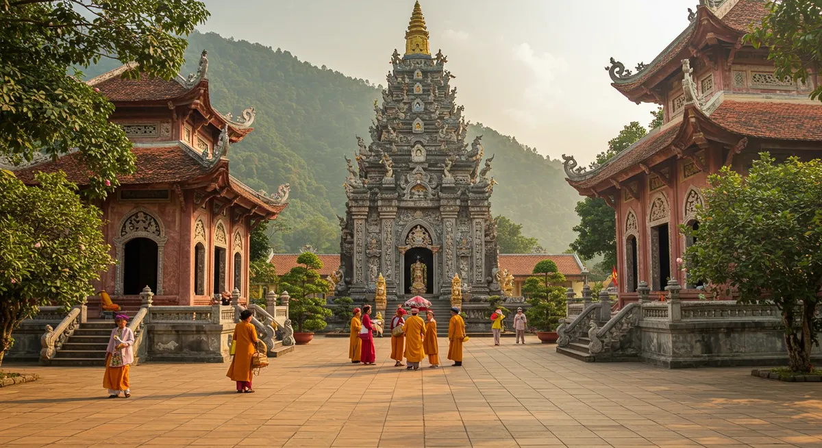 Ha Tien's Unique Spiritual Sites: A Sacred Journey
