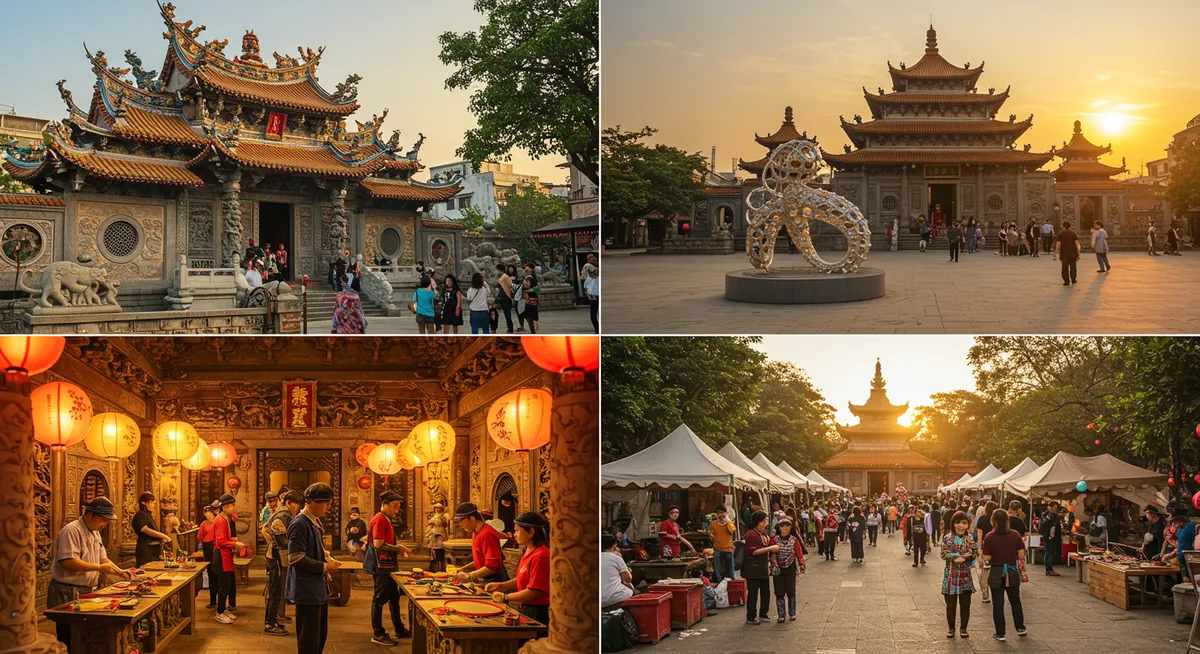 Unique Tainan Cultural Experiences 2025 Guide