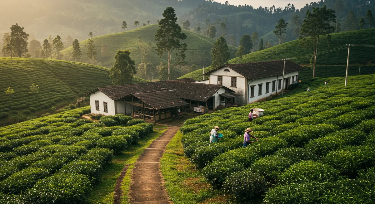 Unique Tea Factory Tours Nuwara Eliya: Off the Main Path