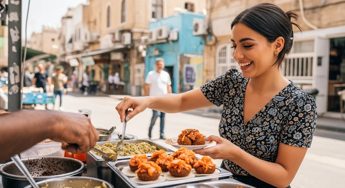 Unique Tel Aviv Food Experiences Off the Path