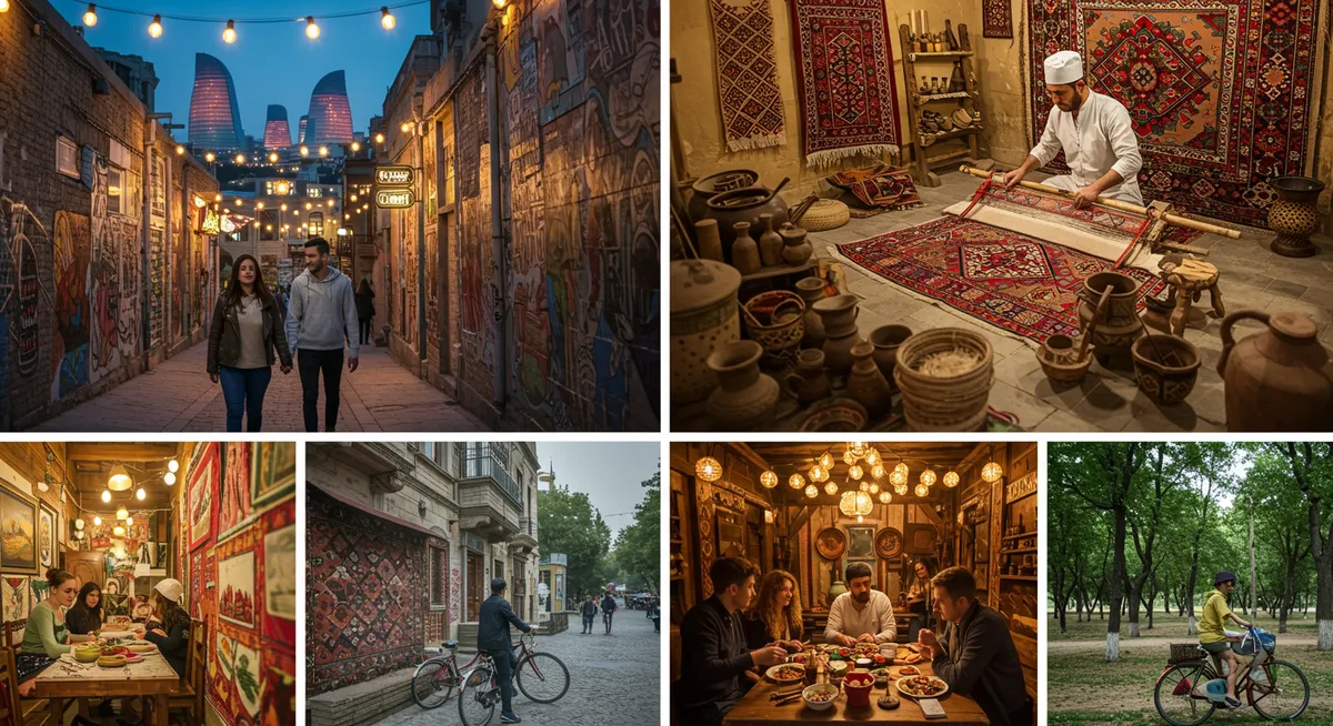 Unique Things to Do in Baku Beyond Main Attractions