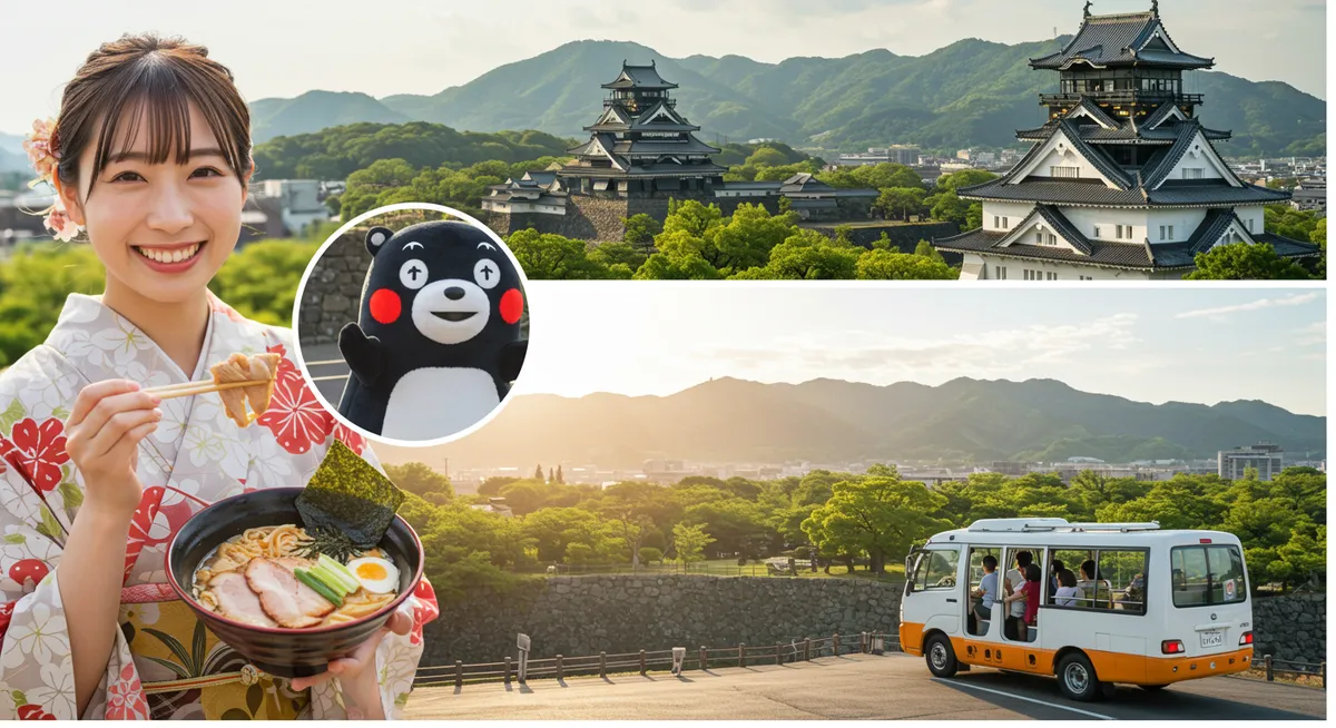 Unique Things to Do in Kumamoto, Japan