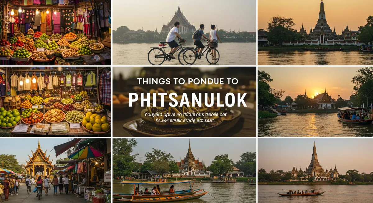 Unique Things to Do Phitsanulok: Explore Its Hidden Charms