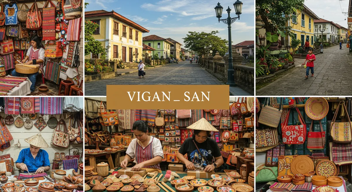 Vigan Artisan Workshops & Unique Souvenirs