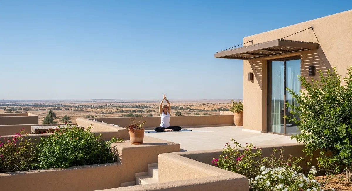Unique Wellness Retreats in Abu Dhabi: Hidden Gems