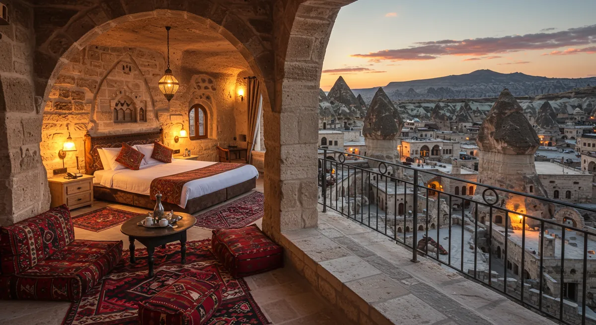 Unique Ürgüp Boutique Hotels & Authentic Cave Stays