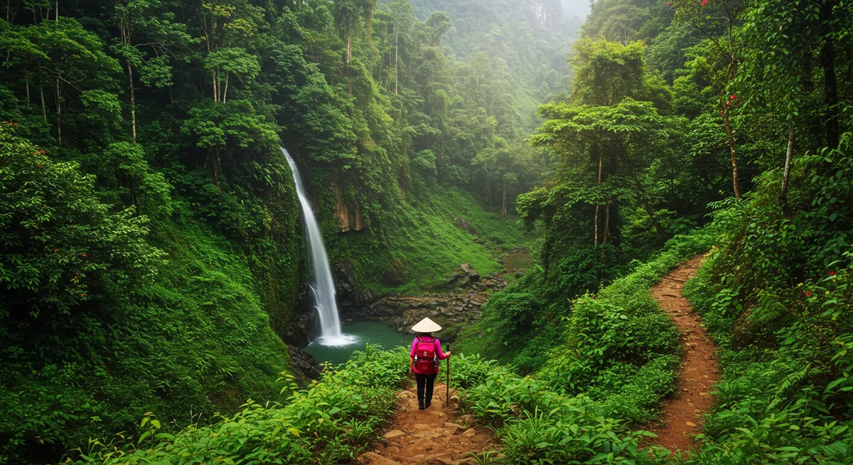 Discover Unknown Ha Tien Trekking Trails