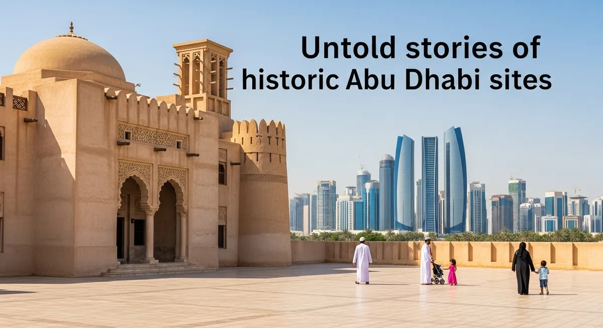 Uncovering Historic Abu Dhabi Sites' Untold Stories