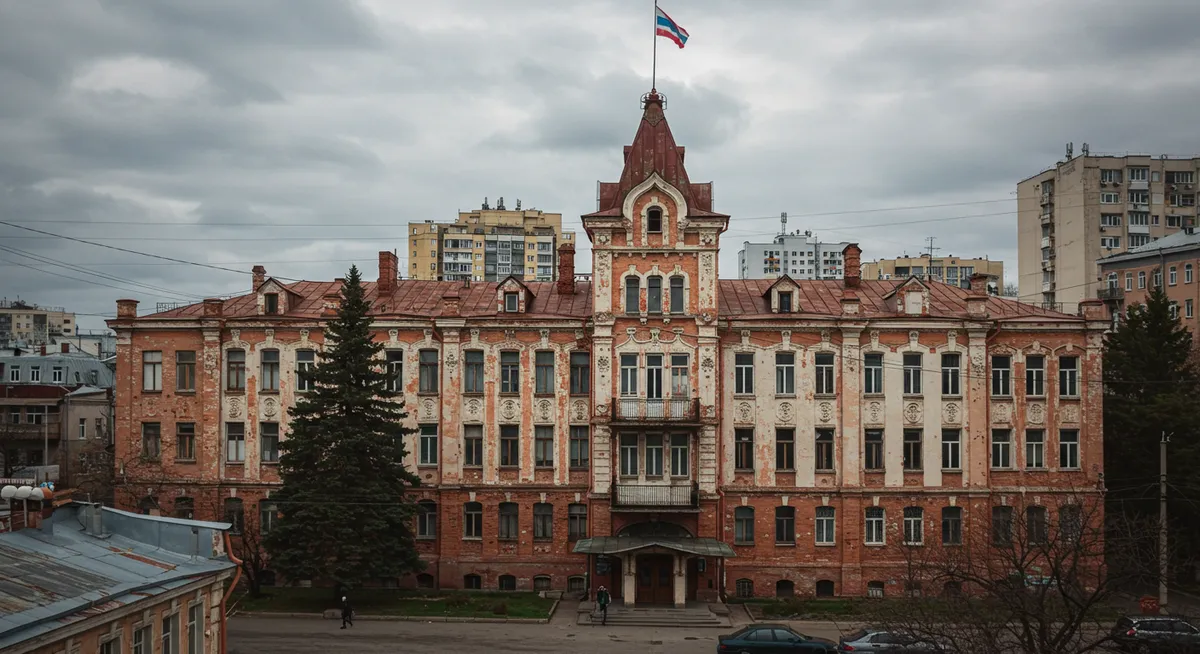Untold Stories of Vladivostok's Historic Architecture
