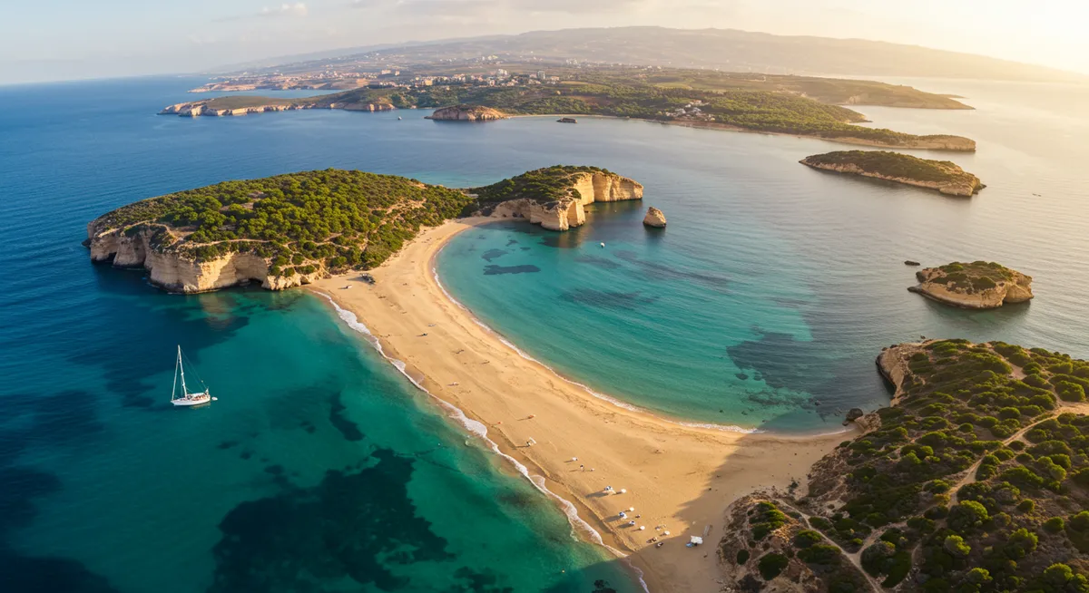 Discover Untouched Beaches & Islands Near Tripoli, Lebanon
