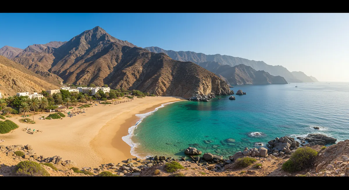 Discover Untouched Beaches in Khasab, Oman