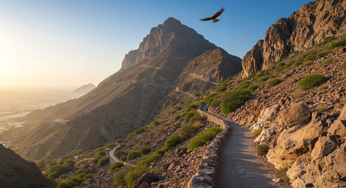 Discover Untouched Hiking Trails in Muscat