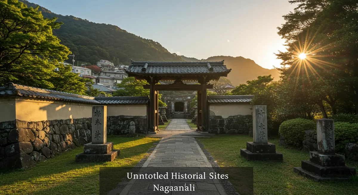 Discover Nagasaki's Untouched Historical Sites